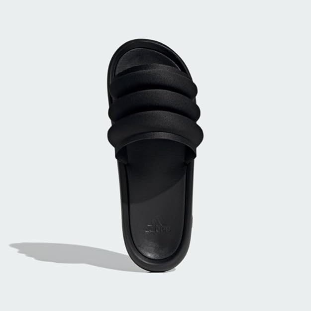 ⭐️新品⭐️adidas Adilette Zplaash Slides 24.5㎝ adidas Adilette Zplaash Black Slide Sandals | Zumiez